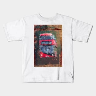 Art - Londn - Red Bus Kids T-Shirt